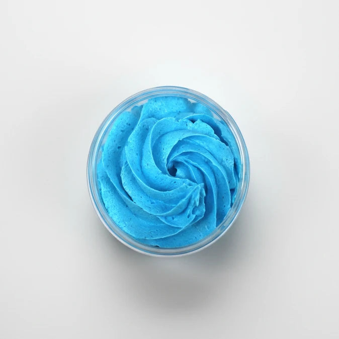 Luxury Blueberry Crush Whipped Soap with Shea Butter and Sweet Almond Oil-0