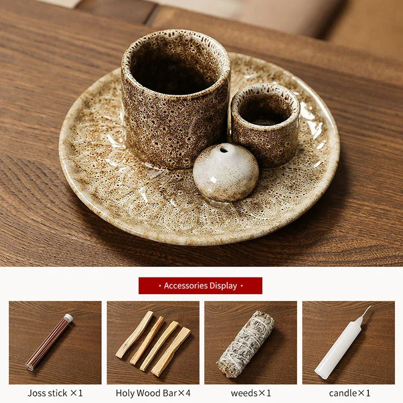 Quiet Flame - Sacred Soy Candle