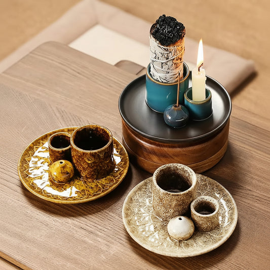 Quiet Flame - Sacred Soy Candle