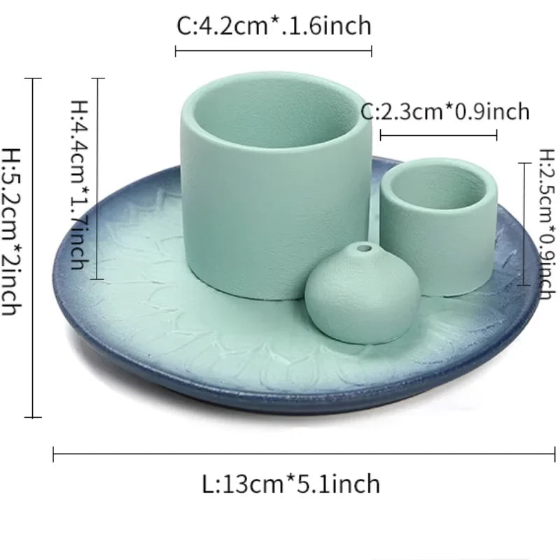 Quiet Flame - Sacred Soy Candle