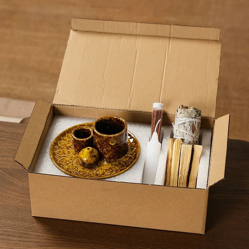 Quiet Flame - Sacred Soy Candle