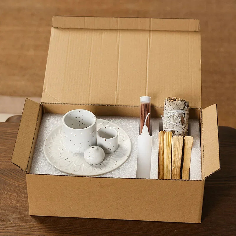 Quiet Flame - Sacred Soy Candle