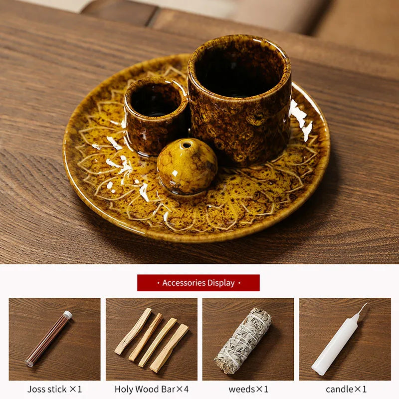 Quiet Flame - Sacred Soy Candle