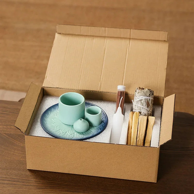 Quiet Flame - Sacred Soy Candle