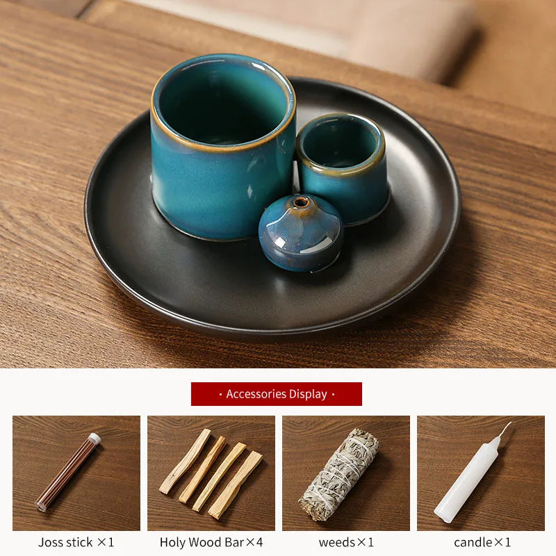 Quiet Flame - Sacred Soy Candle