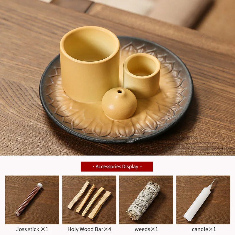 Quiet Flame - Sacred Soy Candle