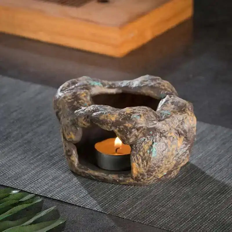 Raw Sanctuary – Natural Stoneware Essential Oil Burner