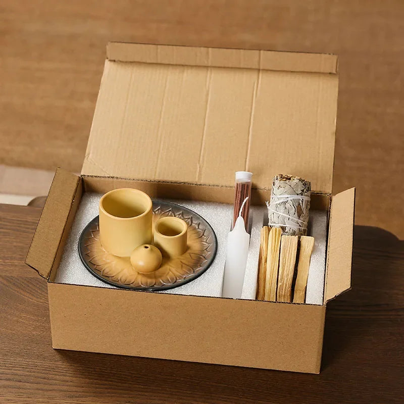 Quiet Flame - Sacred Soy Candle