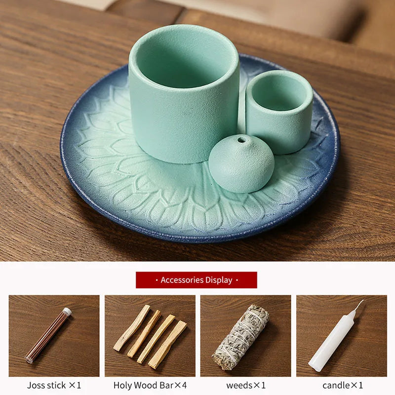 Quiet Flame - Sacred Soy Candle