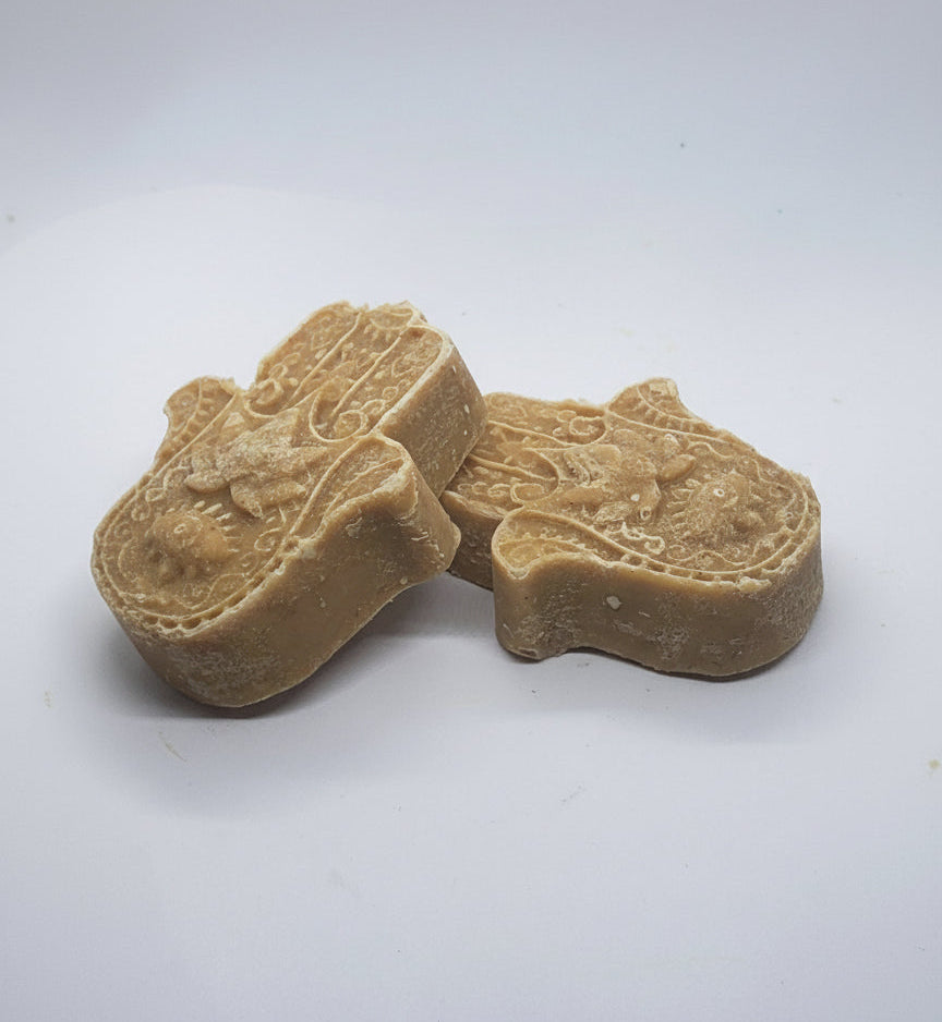 Hamsa Hand Turmeric Ginger Soap-0
