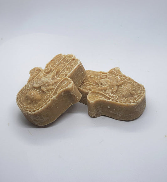 Hamsa Hand Turmeric Ginger Soap-0